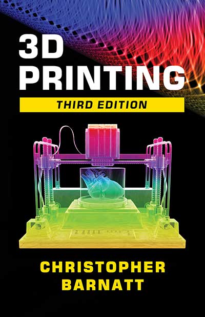 3D Printing book cover