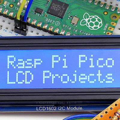 ExplainingComputers.com: Raspberry Pi Pico LCD Projects