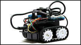 zumo robot raspberry pi